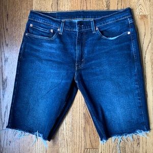 Levi’s 511 Denim Shorts sz 34 Blue